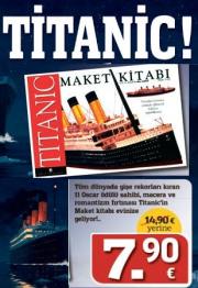 Titanic Maket Kitabı