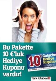 Türk Kitabevi 10,- Euro'lukHediye Kuponu (Gutschein) veriyor!
