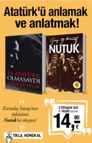 Atatürk'ü Anlamak ve Anlatmak (2 Kitap Birarada) Atatürk'ün Nutuk'u bu Sette!