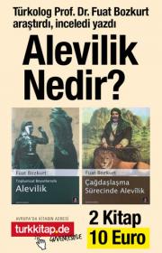 Alevilik Nedir Seti (2 Kitap) Türkolog Prof. Dr. Fuat Bozkurt Yazdı!